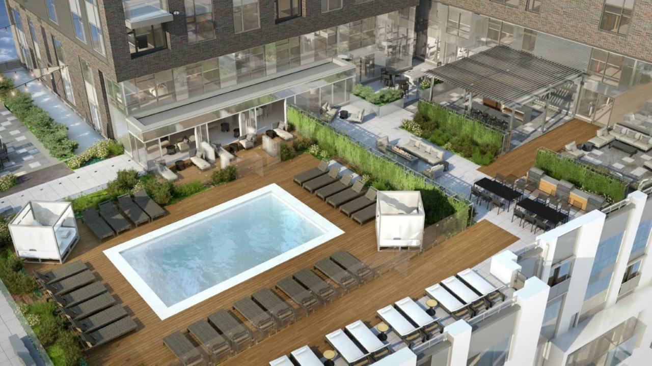 Global Luxury Suites In South End Boston Exterior foto